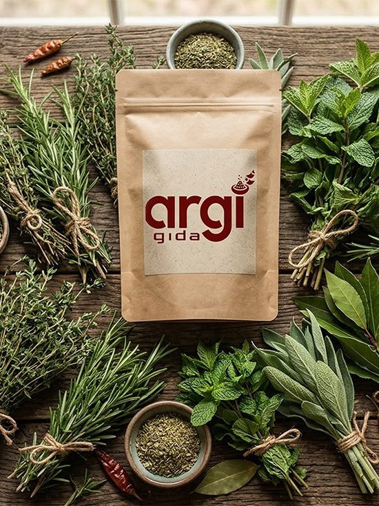 Kekik, nane, biberiye, defne yaprağı ve adaçayı gibi doğal bitki çeşitleri hem mutfaklarda hem de geleneksel tüketim alışkanlıklarında geniş kullanım alanına sahiptir. Argi Gıda, doğal bitkileri kaliteli ve güvenilir şekilde sunar.