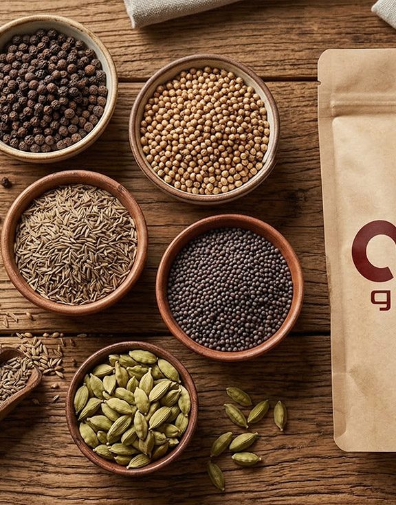 Doğal aroması korunmuş tane baharat çeşitleri; yemeklere yoğun lezzet katmak ve öğütme işlemleri için tercih edilen ürünlerdir. Karabiber, kişniş, kimyon tohumu, rezene, mahlep ve yenibahar gibi ürünler geniş ürün yelpazemizde yer alır.