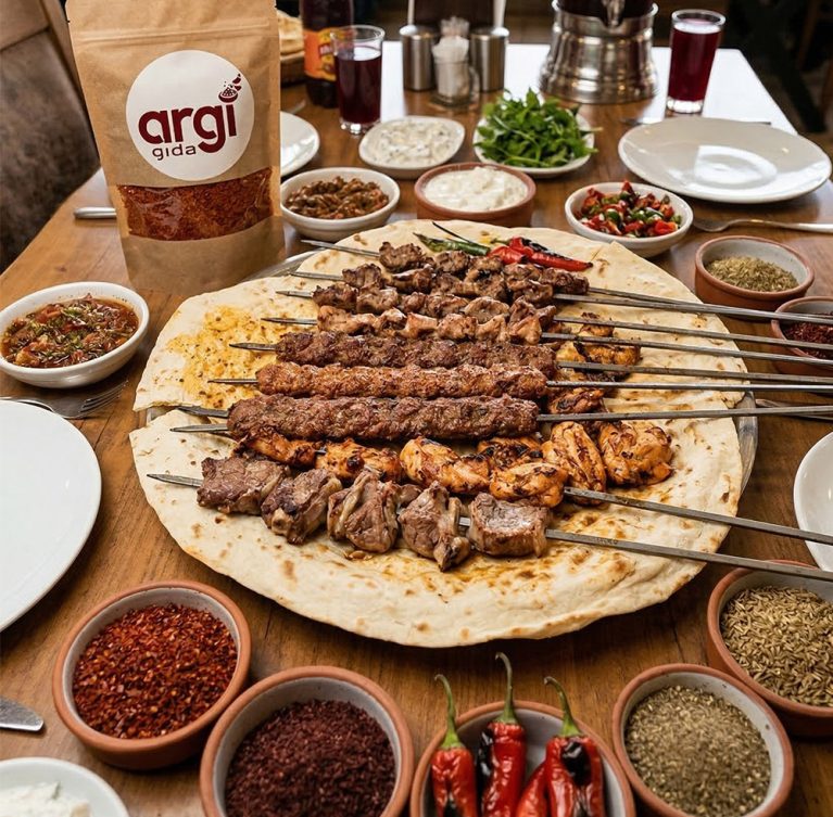 Argi Gıda, mutfaklara lezzet ve aroma katan toz baharat çeşitlerini kaliteli ve taze formda sunar. Karabiber, kırmızı toz biber, kimyon, zerdeçal, tarçın ve zencefil gibi birçok baharat çeşidi profesyonel tedarik anlayışıyla müşterilerimize ulaştırılır.