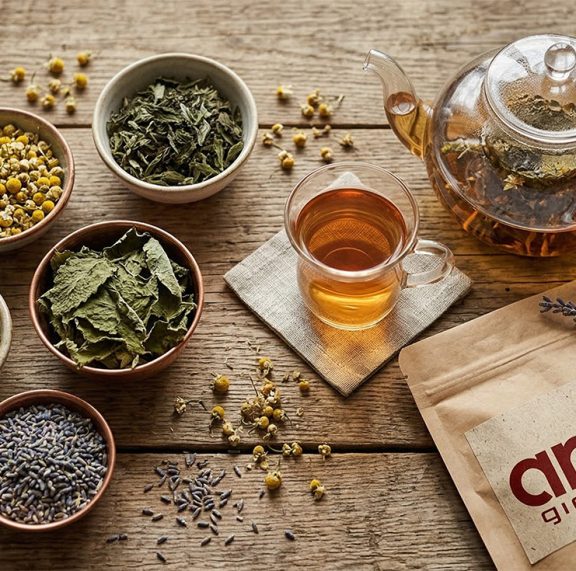 Bitki Çaylarının Doğal Dünyası