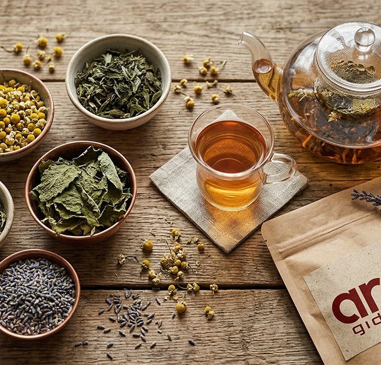 Bitki Çaylarının Doğal Dünyası