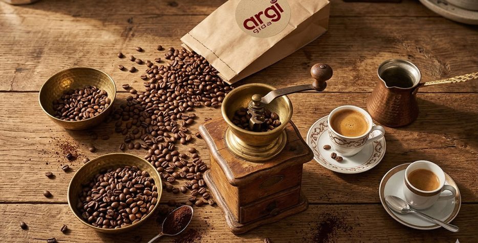 Türk kahvesinden filtre kahveye, espresso ve geleneksel kahve çeşitlerine kadar farklı damak zevklerine hitap eden kahve ürünleri Argi Gıda ürün grupları arasında yer alır.