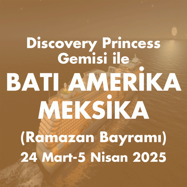 BATI AMERIKA MEKSIKA 24 Mart-5 Nisan 2025