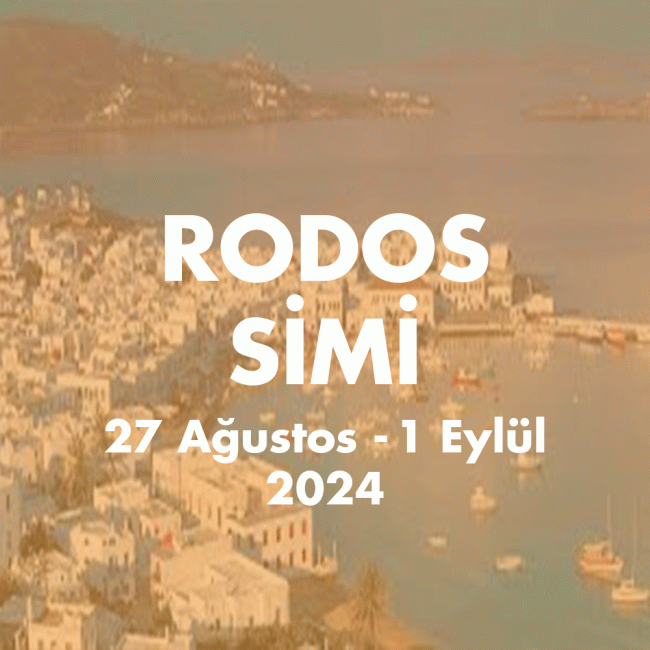 RODOS SIMI 27 Agustos-1 Eylul 2024