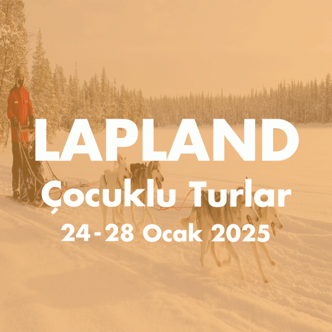 LAPLAND 24-28 OCAK 2025