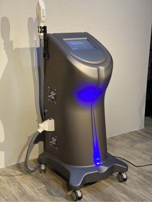 scar light epilasyon